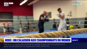 Boxe: un Calaisien aux championnats du monde
