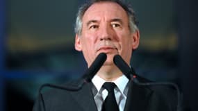 Francois Bayrou à Pau le 9 janvier 2015