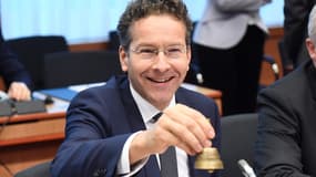 Jeroen Dijsselbloem, chef de l'Eurogroupe.