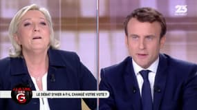 À la Une des GG: Le débat d'hier va-t-il changer le vote des Français ? - 04/05
