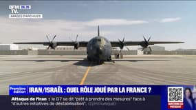 Le porte-parole de l'armée israélienne a affirmé que la France avait "apporté une contribution importante" pour déjouer l'attaque iranienne