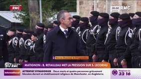 Matignon : Bruno Retailleau met la pression sur Sébastien Lecornu
