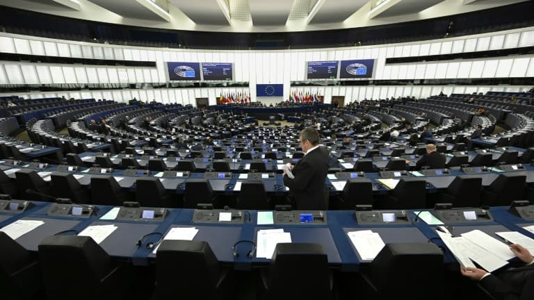 Le vote a eu lieu à Strasbourg et à distance pour certains eurodéputés.