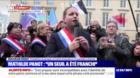 Mathilde Panot s'adresse aux députés RN: "Ils ne nous font pas peur" 