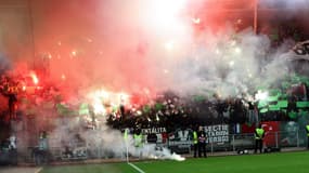 Des supporters de Feyenoord, à Graz le 28 octobre 2022