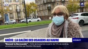 Le Havre: la galère des usagers des transports en commun face à la grève