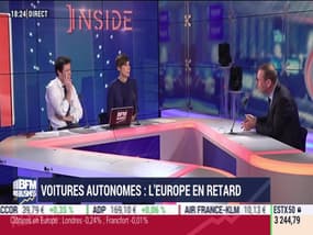 Voiture autonomes: l’Europe en retard - 18/02