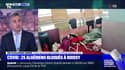 Voyageurs algériens bloqués à Roissy depuis un mois: leur avocat s'exprime sur BFMTV - 27/03
