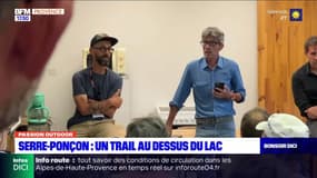 Passion Outdoor : Serre-Ponçon : Un trail au dessus du lac.