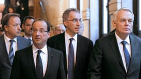 François Hollande et Jean-Marc Ayrault