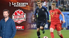 "Rothen s'enflamme" : Le Cazarre enchaîné du 7 octobre 2021