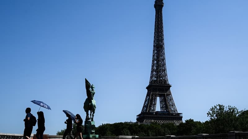 Le tourisme s'est effondré dans les grandes villes, notamment à Paris.