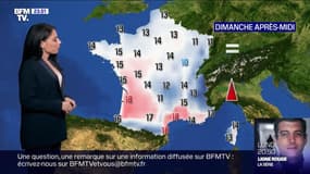 La météo pour ce dimanche 18 Avril 2021