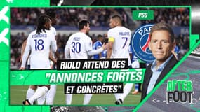 PSG : Entraîneur, joueurs... Riolo attend des "annonces fortes et concrètes"