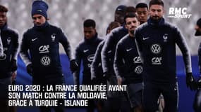 Euro 2020 : La France qualifiée avant son match contre la Moldavie, grâce à Turquie - Islande