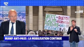 Manif anti-pass : la mobilisation continue - 24/07