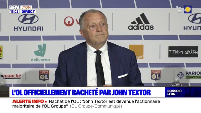 L'OL officiellement racheté par John Textor
