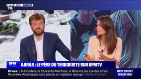 Story 5 : Arras, le père du terroriste sur BFMTV - 27/10