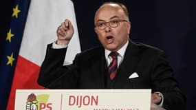 Bernard Cazeneuve à Dijon. 