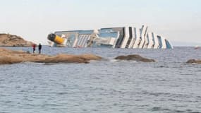 Le Costa Concordia