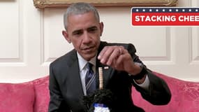 Dans une vidéo, Barack Obama dresse la liste des "5 choses plus difficiles à faire que d'aller s'enregistrer sur les listes électorales". 