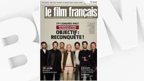 La une du magazine Le film français, le 30 septembre 2022.