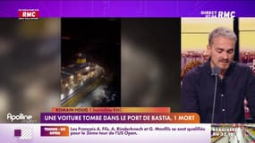 Corse: une voiture tombe dans le port de Bastia, un mort