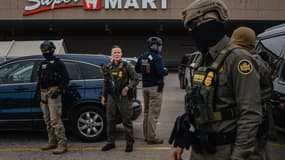 Les supermarchés américains sont devenus un terrain de chasse pour la décriée police ICE.