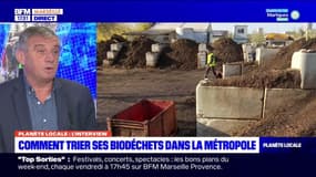 Planète Locale du lundi 29 janvier - Comment trier ses biodéchets dans la métropole 