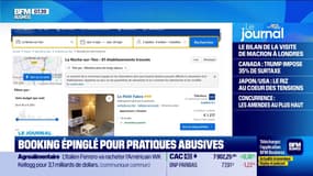 Booking épinglé pour pratiques abusives