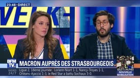 Macron auprès des Strasbourgeois (3/3)
