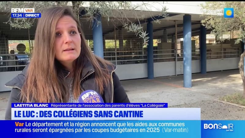 Le Luc: la cuisine du collège Pierre de Coubertin inutilisable après un dégât des eaux