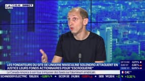 Matthieu Géhin (Solendro): Les fondateurs de Solendro attaquent en justice leurs fonds actionnaires - 16/09