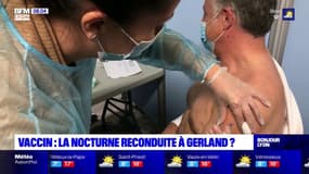 Lyon: 650 vaccinations en nocturne à Gerland, l'opération pourrait être reconduite