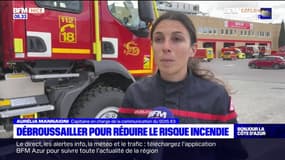 Alpes-Maritimes: débroussailler pour réduire le risque incendie
