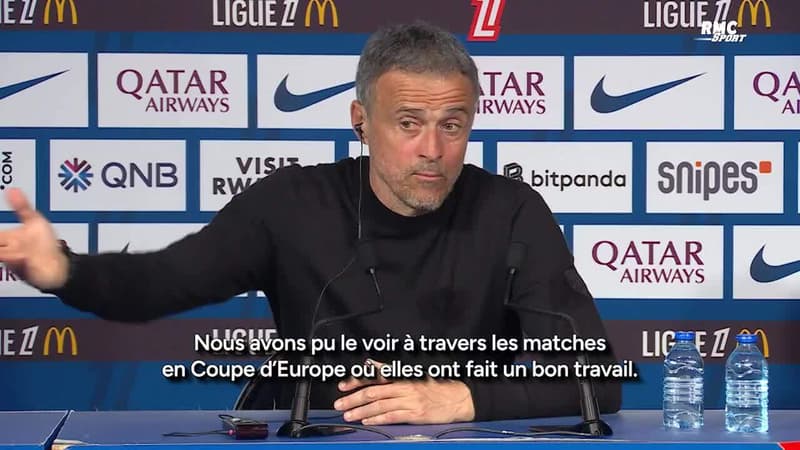 PSG 3-1 OM : 19 points d'avance... "Dire que la L1 est facile, c'est mentir" balaie Luis Enrique