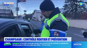 Recherche d'armes, de stupéfiants: une opération des gendarmes dans le Champsaur