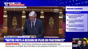 Discours de politique générale: Michel Barnier annonce la reprise du dialogue sur la fin de vie début 2025