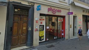 La façade du cabinet de l'avocate assassinée