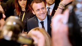 Emmanuel Macron sera à Lyon samedi.