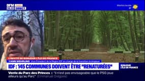 Ile-de-France:  145 communes identifiées comme prioritaires pour des actions de "renaturation"