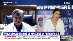 Virus: Toujours pas de masques en pharmacie ? - 24/04
