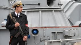 Un marin ukrainien. Image d'illustration.