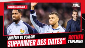 Matchs Amicaux : “Arrêtez de vouloir supprimer des dates”, demande Rothen