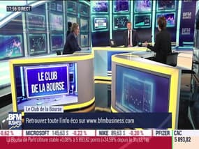 Le Club de la Bourse: Véronique Riches-Flores, Pascal Bernachon, Mikaël Jacoby et Sabrina Quagliozzi -11/11