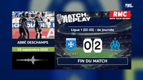 Auxerre 0-2 OM : Marseille assure l’essentiel avant de retrouver la Ligue des champions… Le goal replay du match