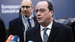 François Hollande est à Bruxelles.