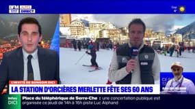 Orcières-Merlette: le directeur de l'office de tourisme détaille le programme des 60 ans de la station de ski 