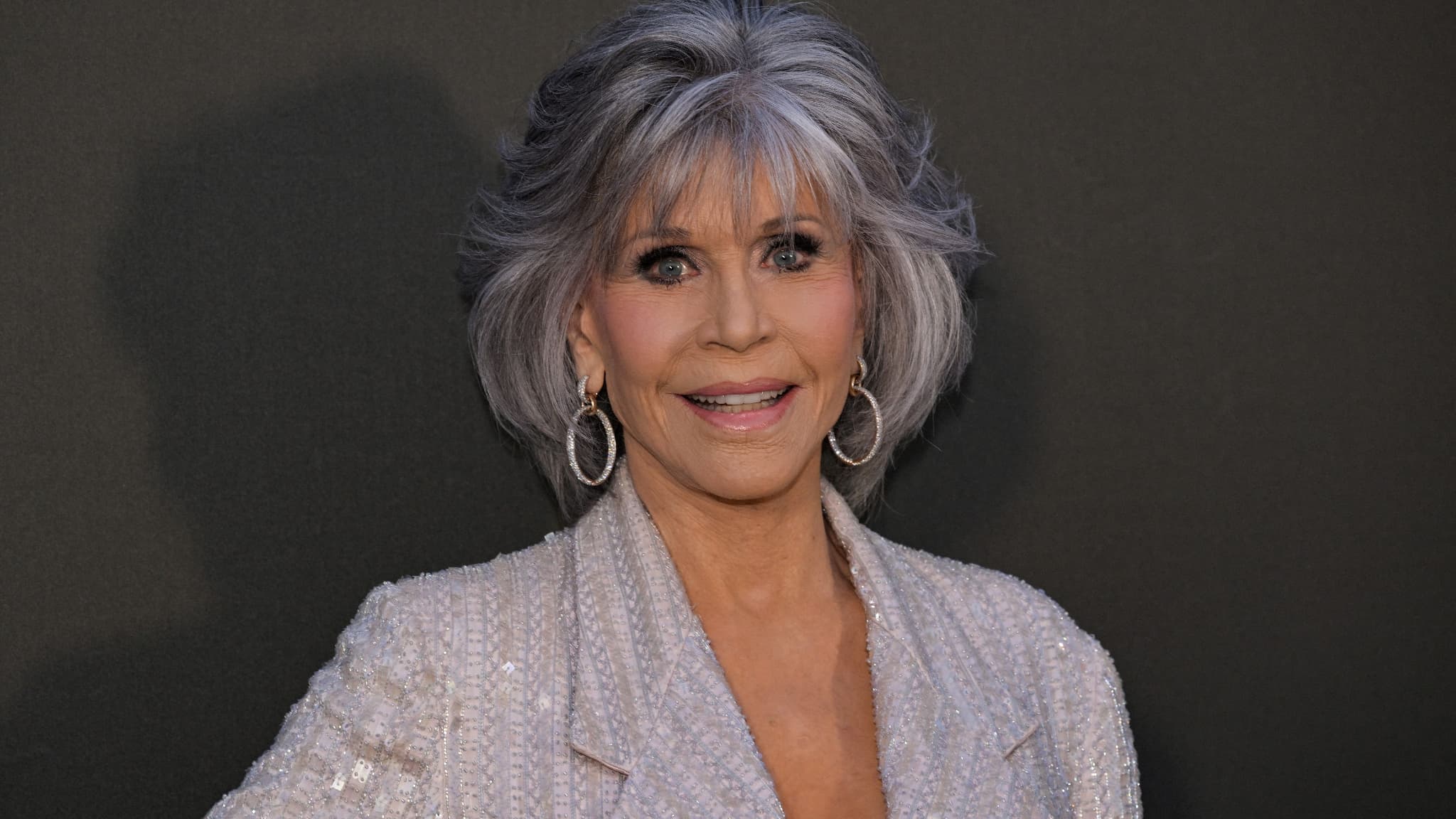 L'actrice américaine Jane Fonda à l'événement "organisé par L'Oréal "Lights on Women" L'actrice américaine Jane Fonda à l'événement "organisé par L'Oréal "Lights on Women"