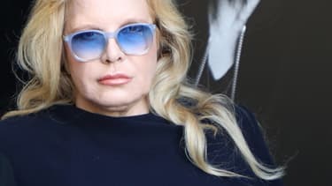 Sylvie Vartan le 9 décembre 2017 lors de l'hommage à Johnny